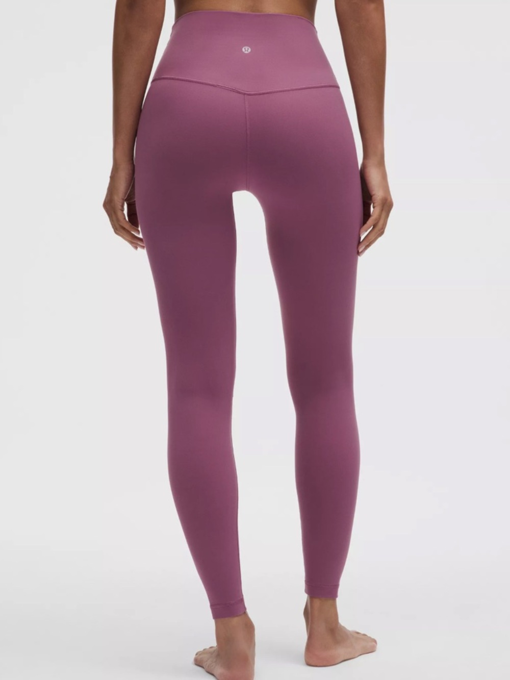 lululemon Align High-Rise Leggings in Mauve Purple